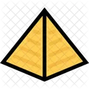 Pyramid Culture Civilization Icon