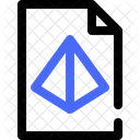 File Pyramid Icon