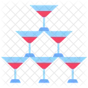 Pyramid Drink  Icon