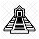 Pyramid Entrance Egyptian Symbol Icon