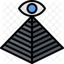 Pyramid Eye Pyramid Eye Icon
