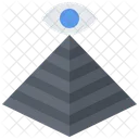 Pyramid Eye Pyramid Eye Icon