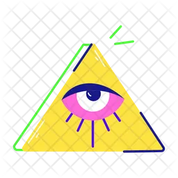 Pyramid Eye  Icon