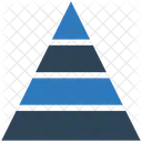Pyramid Pyramid Graph Graph Icon