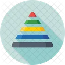 Pyramid Graph Icon
