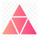 Pyramid Chart Ui Pyramid Graphic Icon