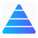 Pyramid Graphic Analysis Report Icon