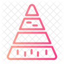 Pyramid Graphic Icon