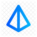 Pyramid  Icon