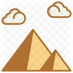 Pyramid  Icon