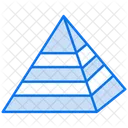 Pyramid  Icon