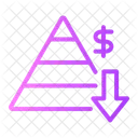 Pyramid Maslow Pyrmid Chart Icon