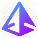 Pyramid  Icon