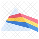 Pyramid Light Lighting Icon