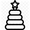 Pyramid  Icon