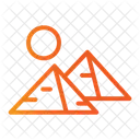 Pyramid  Icon
