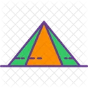 Pyramid  Icon