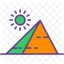 Pyramid  Icon