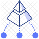 Pyramid Network  Icon