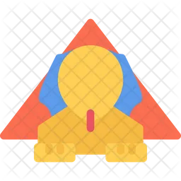 Pyramid Of Cheops  Icon