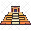 Pyramid of magician  Icon