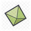 피라미드 프리즘  아이콘