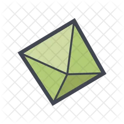 Pyramid Prism  Icon