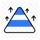 Pyramid Scheme Ponzi Scheme Pyramid Icon