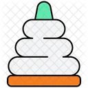 Pyramid toy  Icon