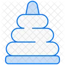 Pyramid toy  Icon