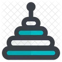 Pyramid Toy Baby Icon