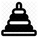 Pyramid Toy  Icon