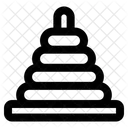 Pyramid Toy  Icon
