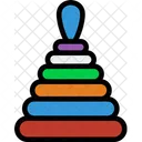 Pyramid Toy  Icon