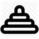 Pyramid Toy  Icon