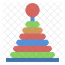 Pyramid Toy  Icon