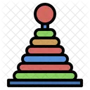 Pyramid Toy  Icon