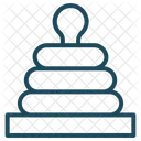 Pyramid Toy  Icon