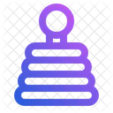 Pyramid Toy  Icon