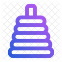 Pyramid Toy  Icon