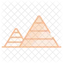 Pyramide Personnes Inde Icon