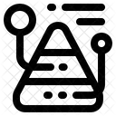 Pyramide Diagramm Diagramm Symbol