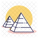 Pyramide  Icon