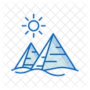 Pyramide Symbol