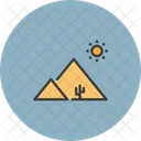 Pyramide Wuste Arabien Symbol