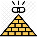 Pyramide Link Symbol