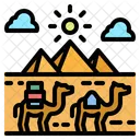 Pyramide Agypten Wahrzeichen Symbol