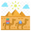 Pyramide Agypten Wahrzeichen Symbol