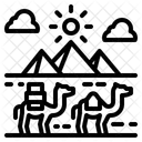 Pyramide Agypten Wahrzeichen Symbol
