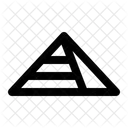 Pyramide Urlaub Reise Symbol